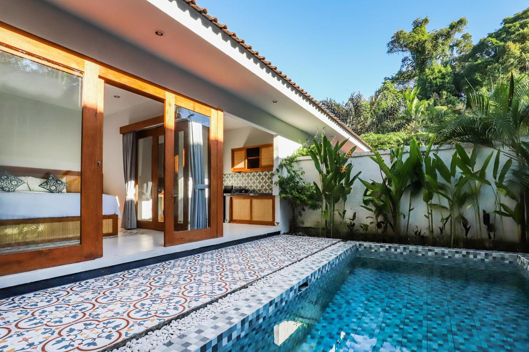 Nomads House-2: Cozy Nook For Modern Couple / 1Bdr Villa Ubud  Exterior photo
